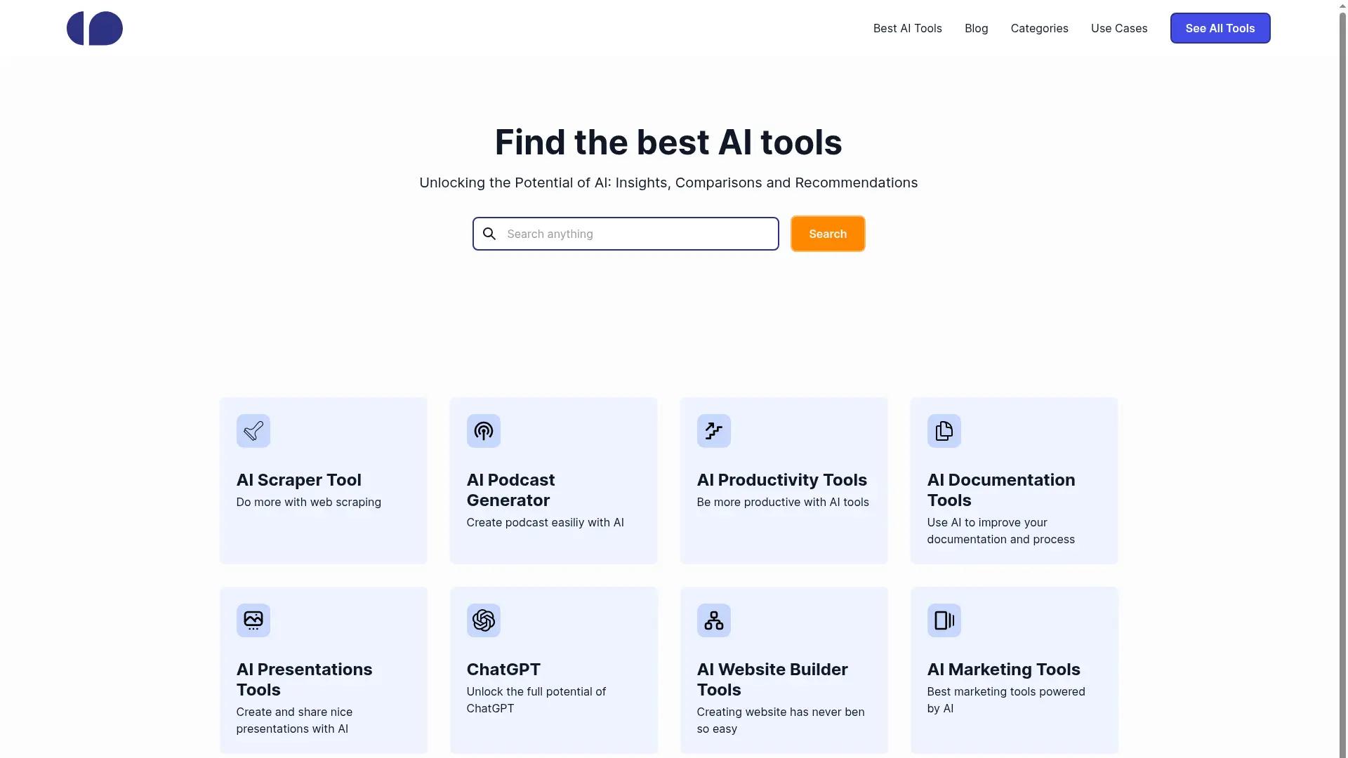 AI Alternative screenshot
