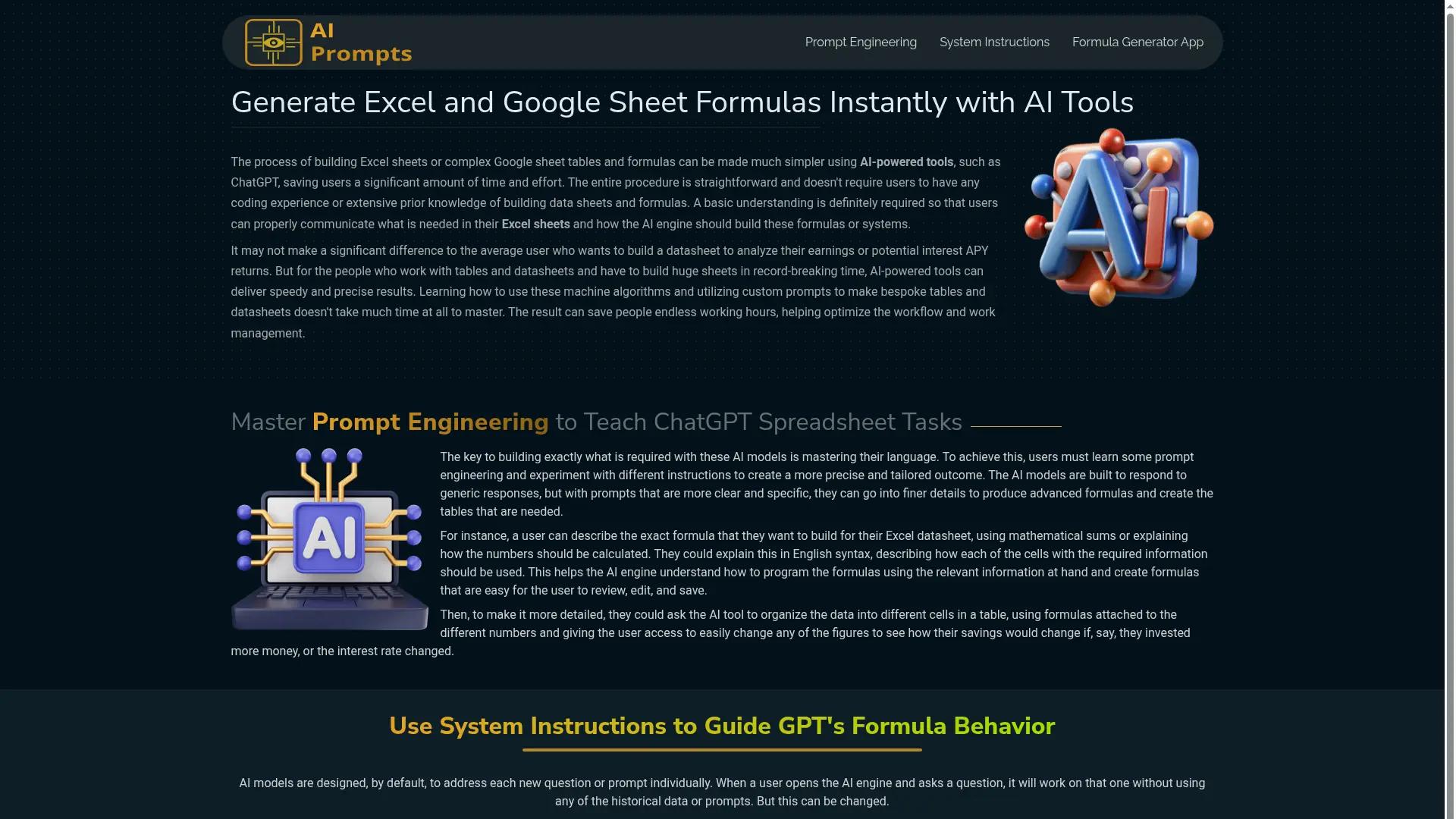 Formula Generator screenshot