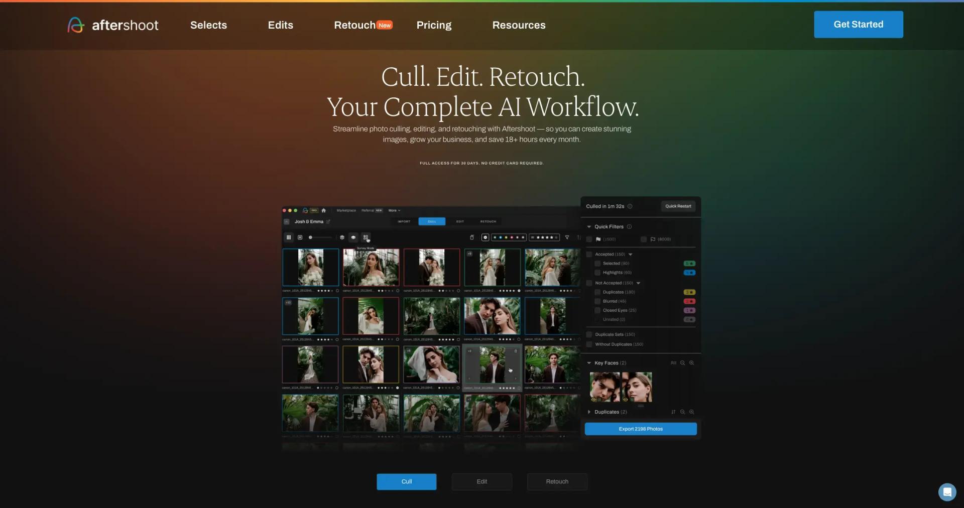 AfterShoot screenshot
