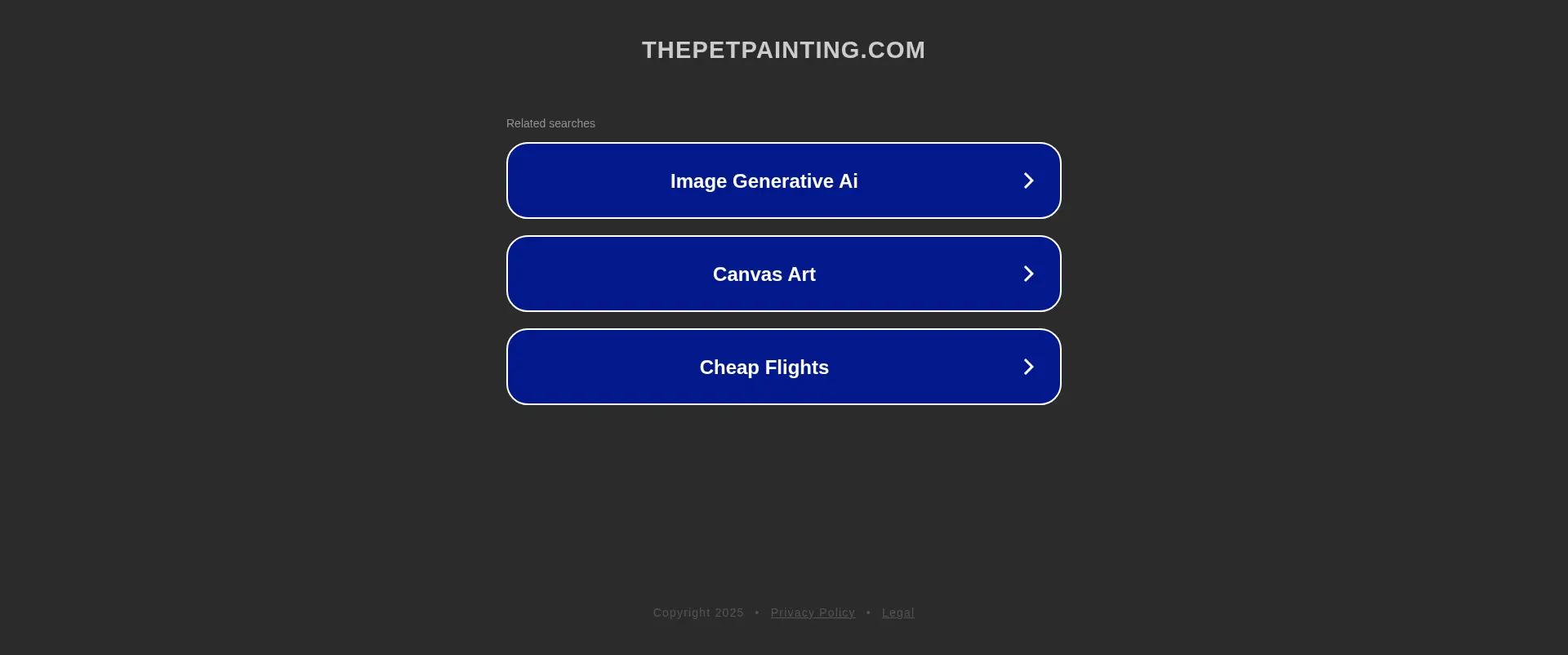 ThePetPainting screenshot