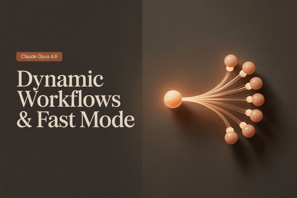 Claude Opus 4.8: Dynamic Workflows & Faster AI