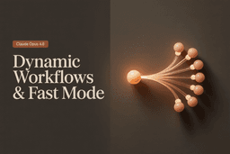 Claude Opus 4.8: Dynamic Workflows & Faster AI