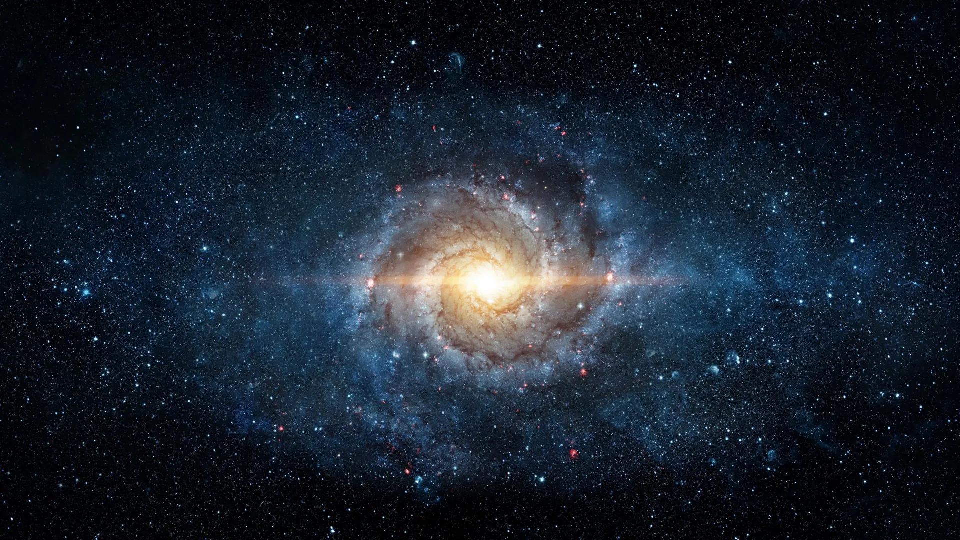 AI creates the first 100-billion-star Milky Way simulation