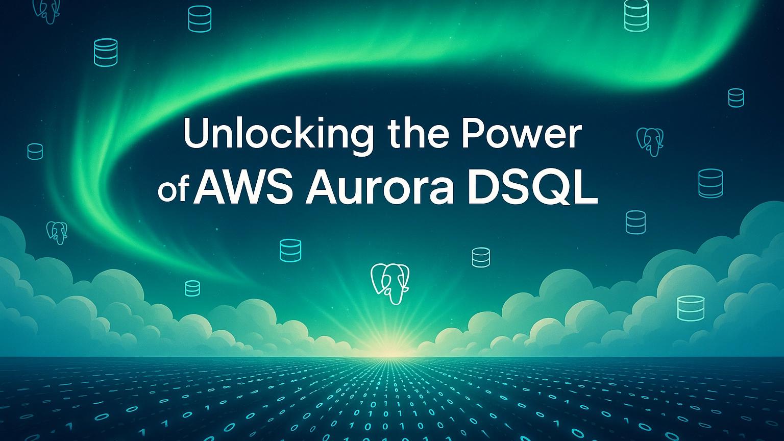 Groundbreaking Amazon Aurora DSQL Innovations Unveiled