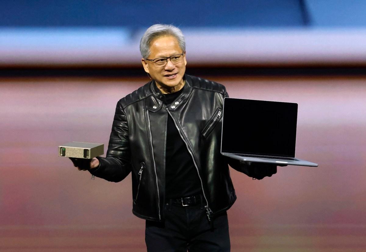 Nvidia Targets $200B CPU Market With AI Agent PCs