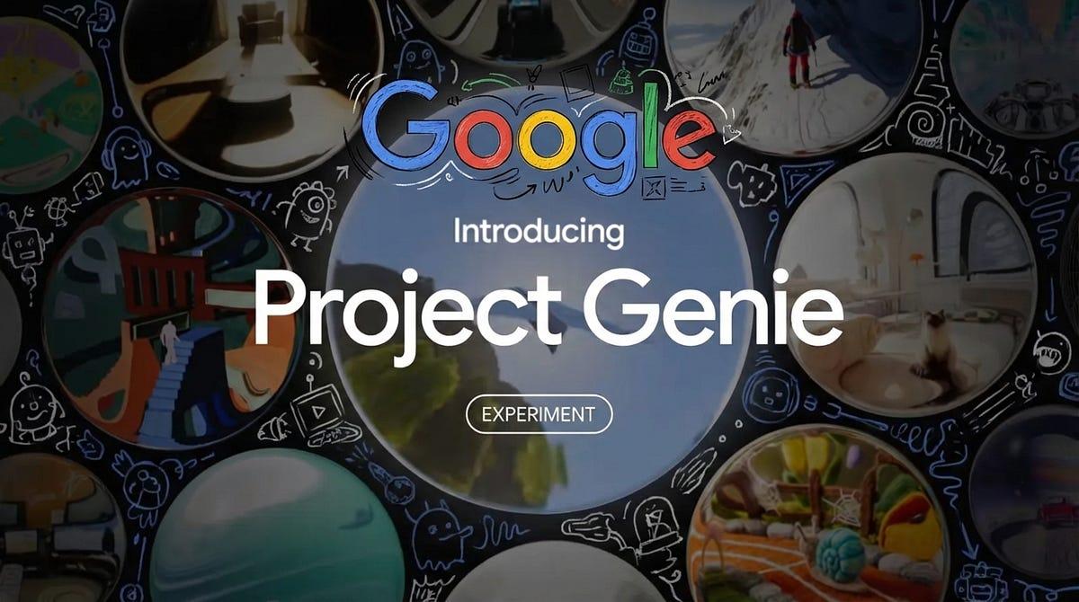 Unleash Infinite Worlds with Google's Visionary Project Genie