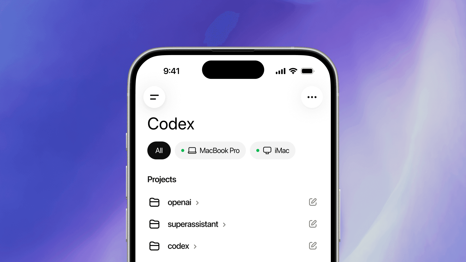 OpenAI Codex Now on ChatGPT Mobile App