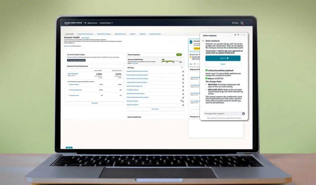 AI Agent: Amazon's New Tool Helps Sellers Automate Business Tasks