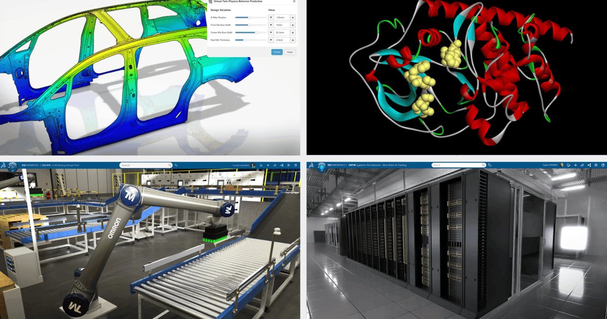Nvidia & Dassault's Groundbreaking Industrial AI Platform