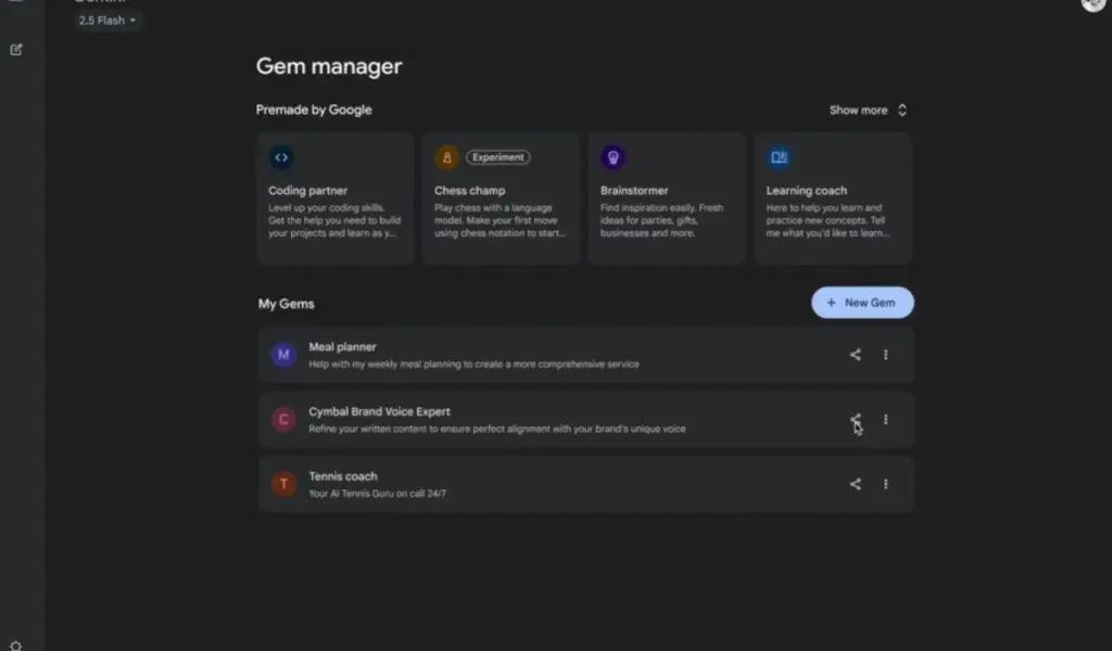 Gemini AI Assistants: How to Share Custom Gems with Anyone