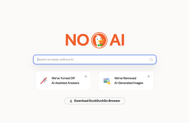 DuckDuckGo Installs Surge 30% as Users Reject Google AI Search
