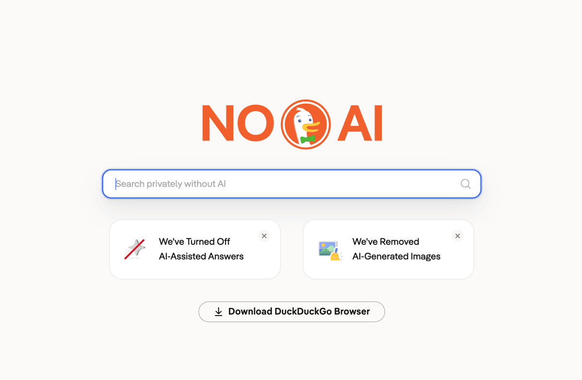 DuckDuckGo Installs Surge 30% as Users Reject Google AI Search