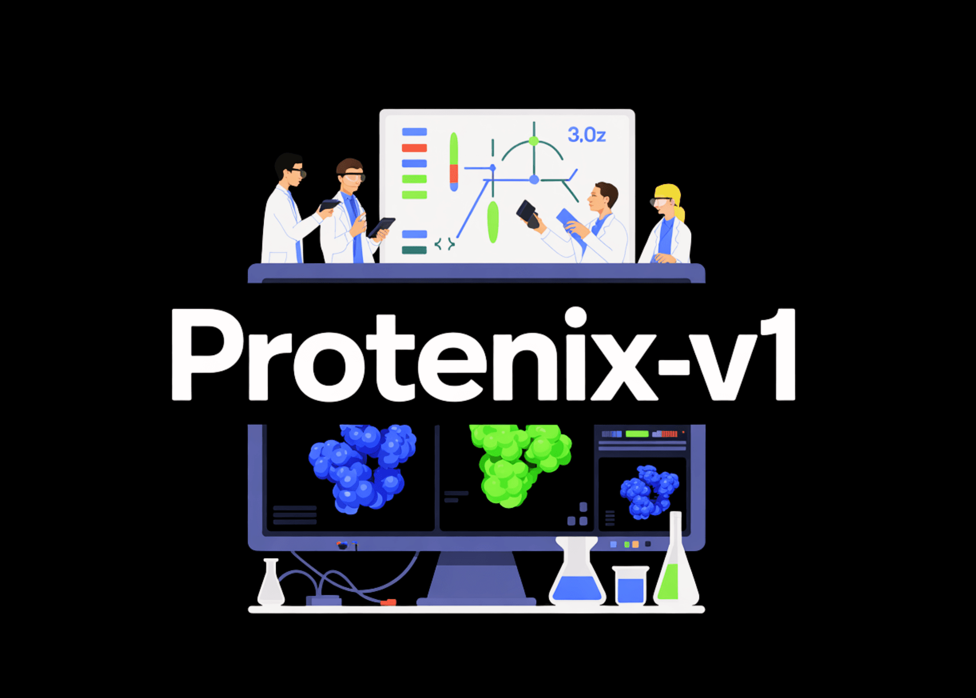 ByteDance's Protenix-v1: Groundbreaking AI for Biomolecular Prediction