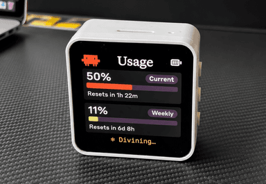 Clawdmeter: Claude Code Usage Dashboard