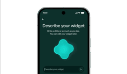 Google Create My Widget: AI-Powered Custom Widgets