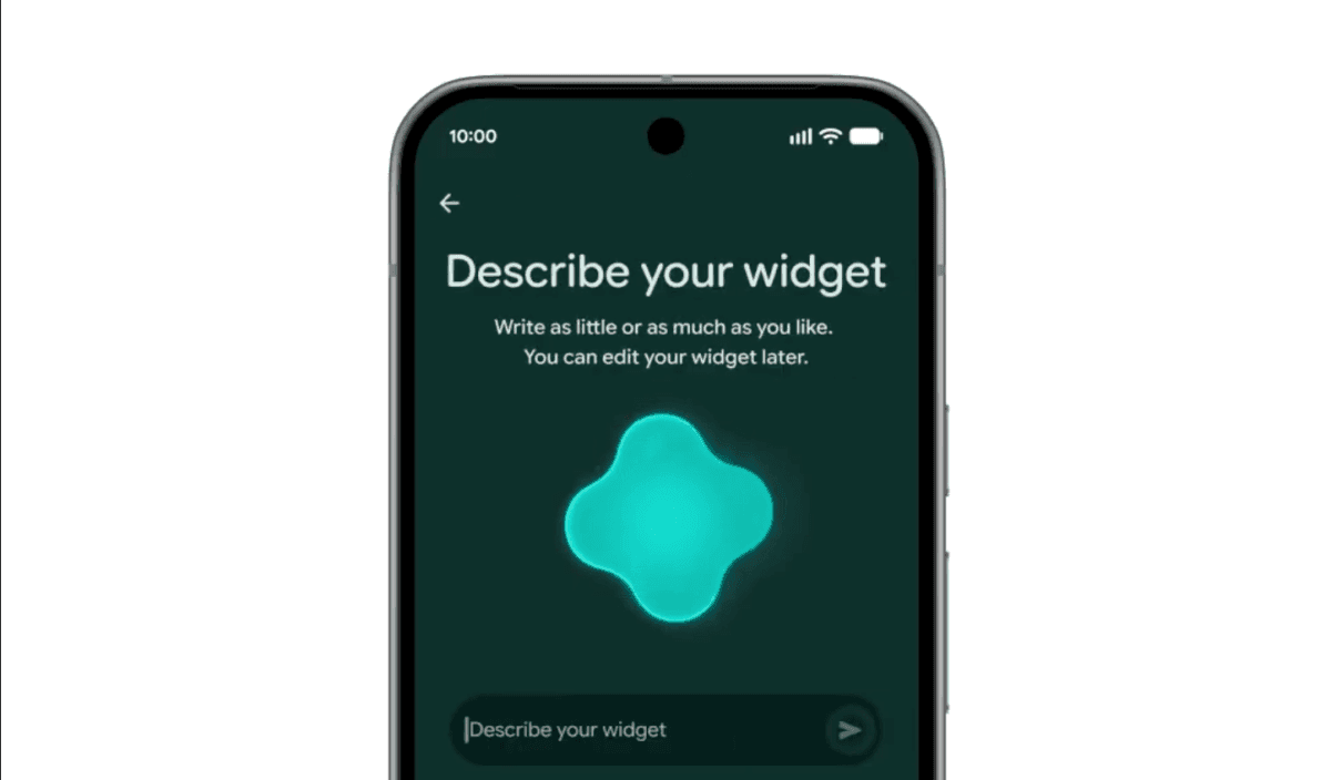 Google Create My Widget: AI-Powered Custom Widgets