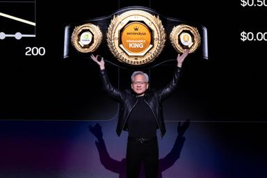 Nvidia Blackwell Chips Hit $1 Trillion Sales Target