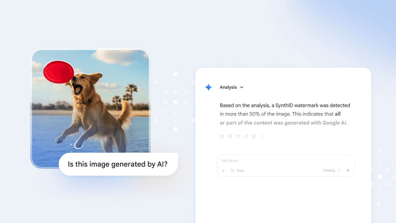 AI Image Verification to the Gemini App