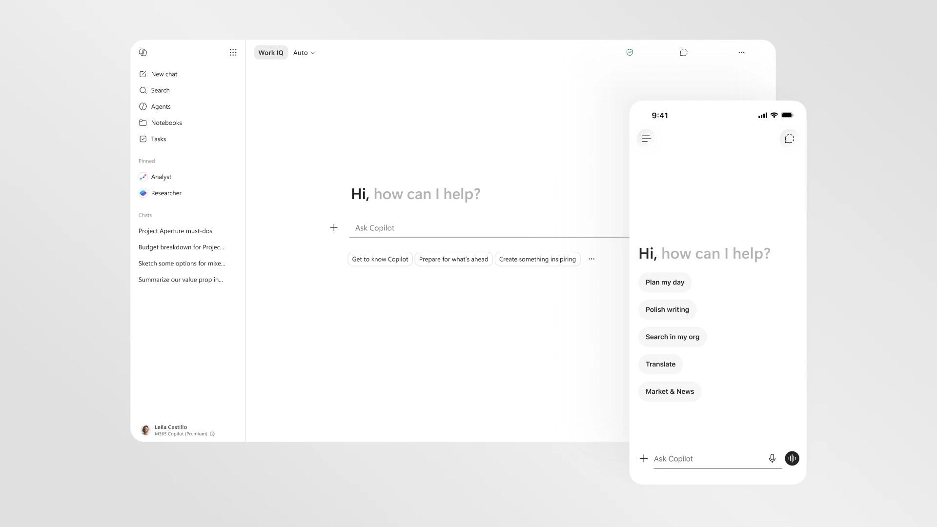 Microsoft 365 Copilot Redesign: 2x Speed Boost