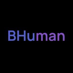 BHuman logo