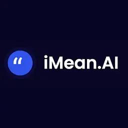 iMean AI logo