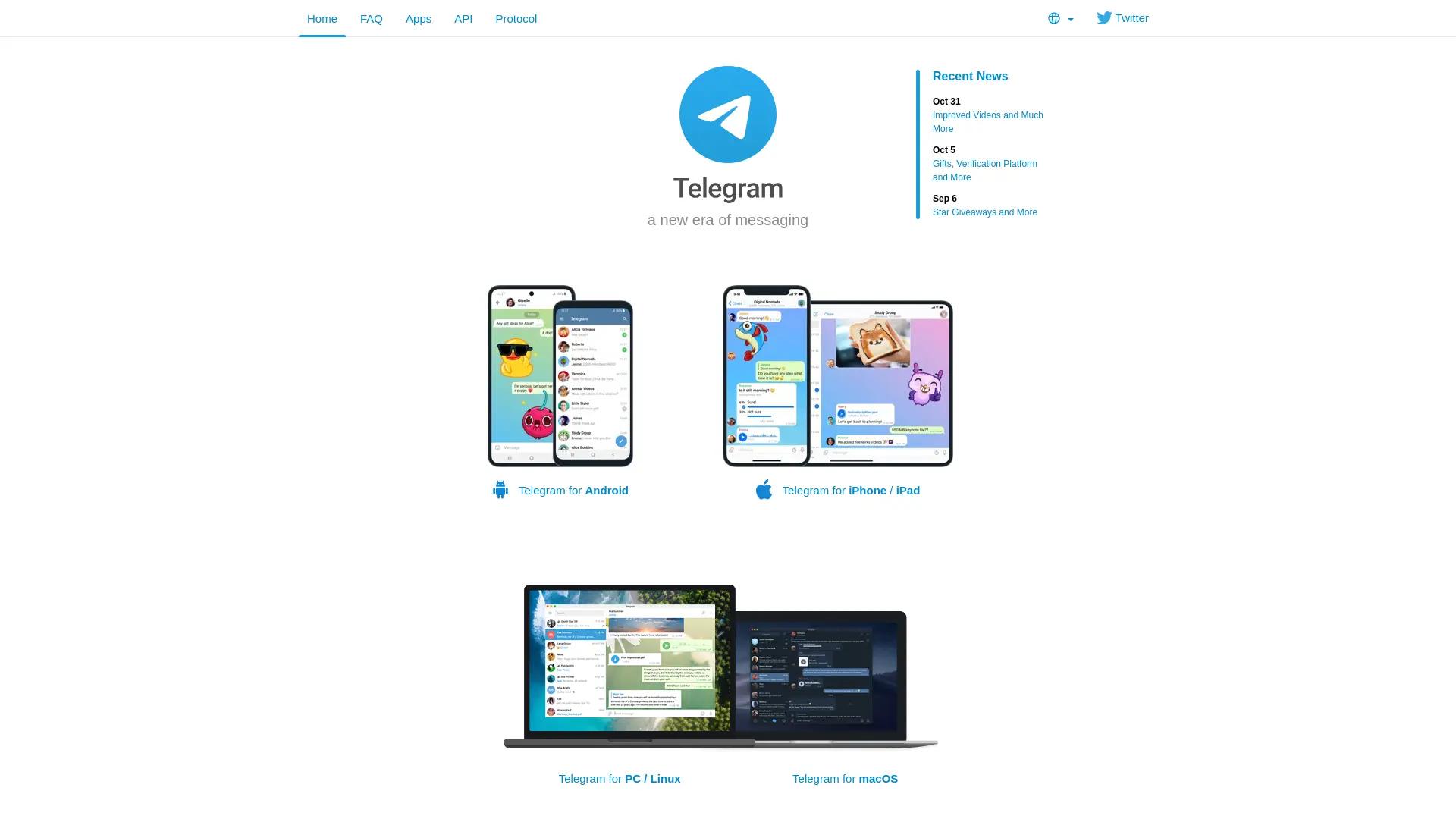 Telegram Messenger screenshot