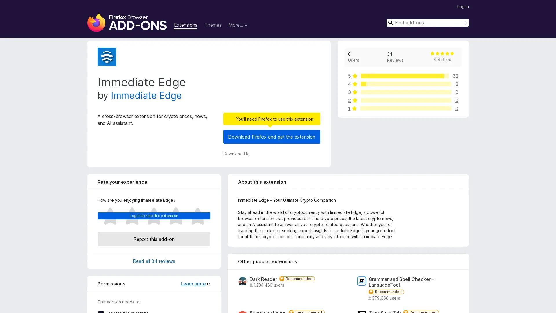 Immediate Edge Trader screenshot