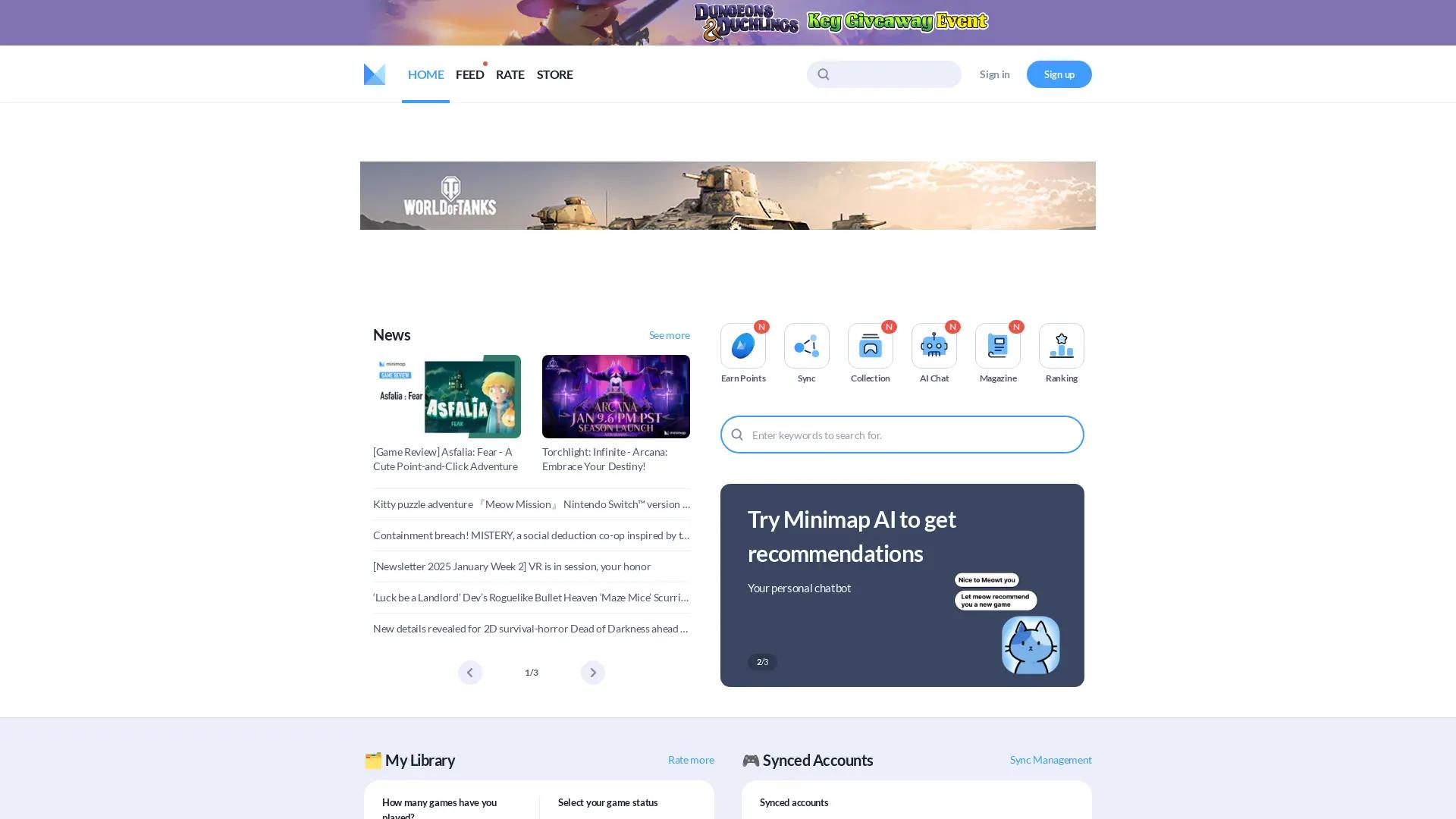 Minimap AI screenshot