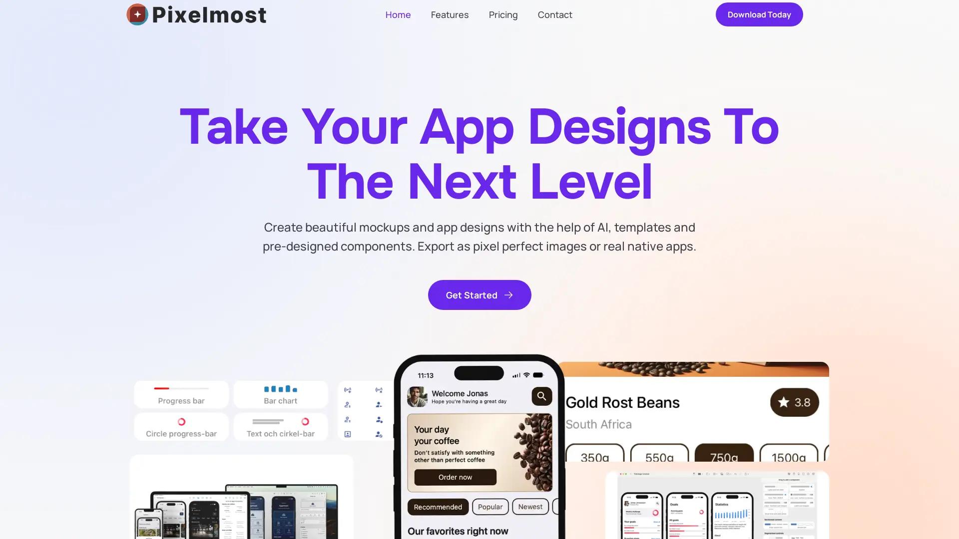 Pixelmost screenshot