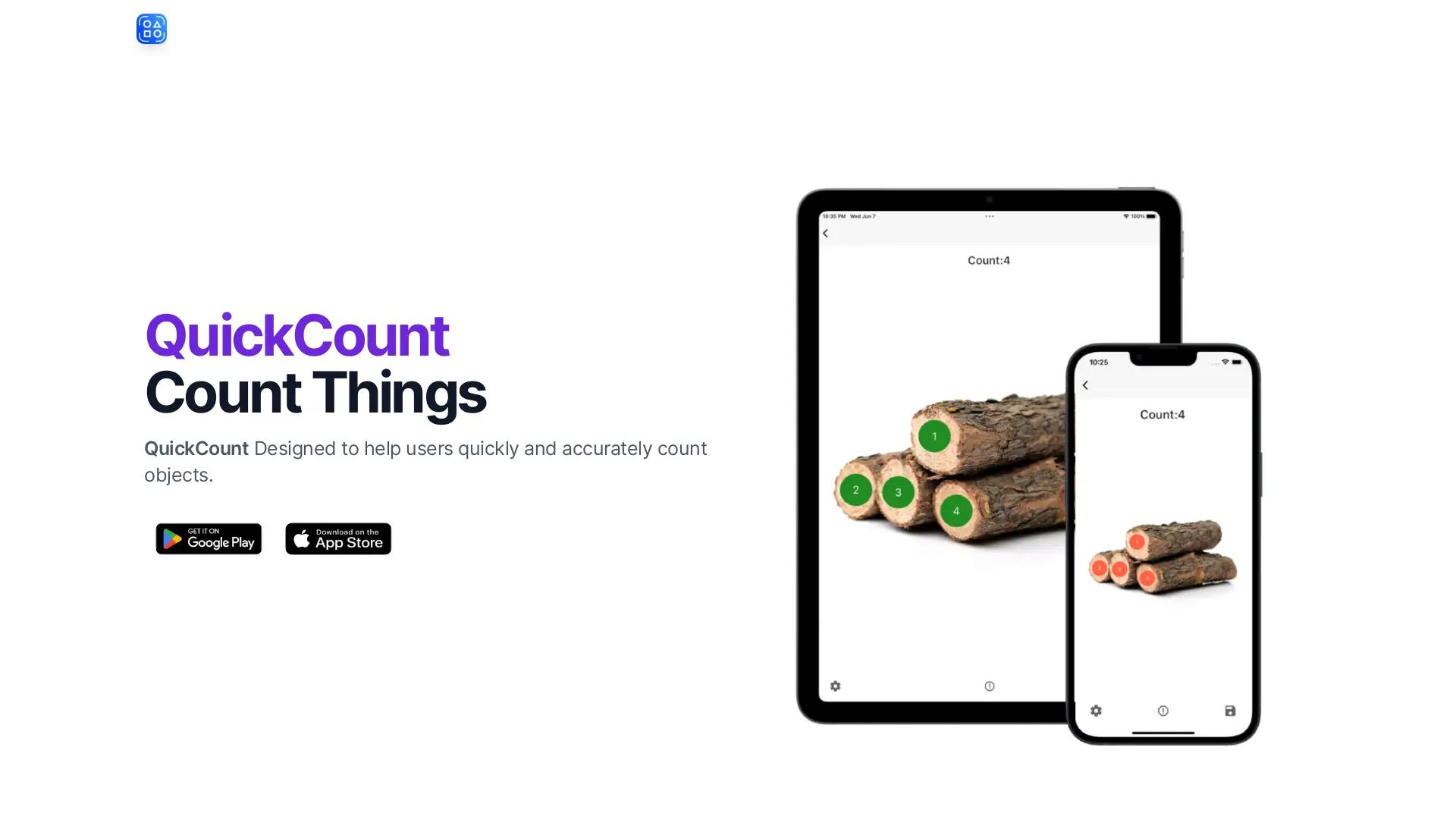 Quickcount From Photos screenshot