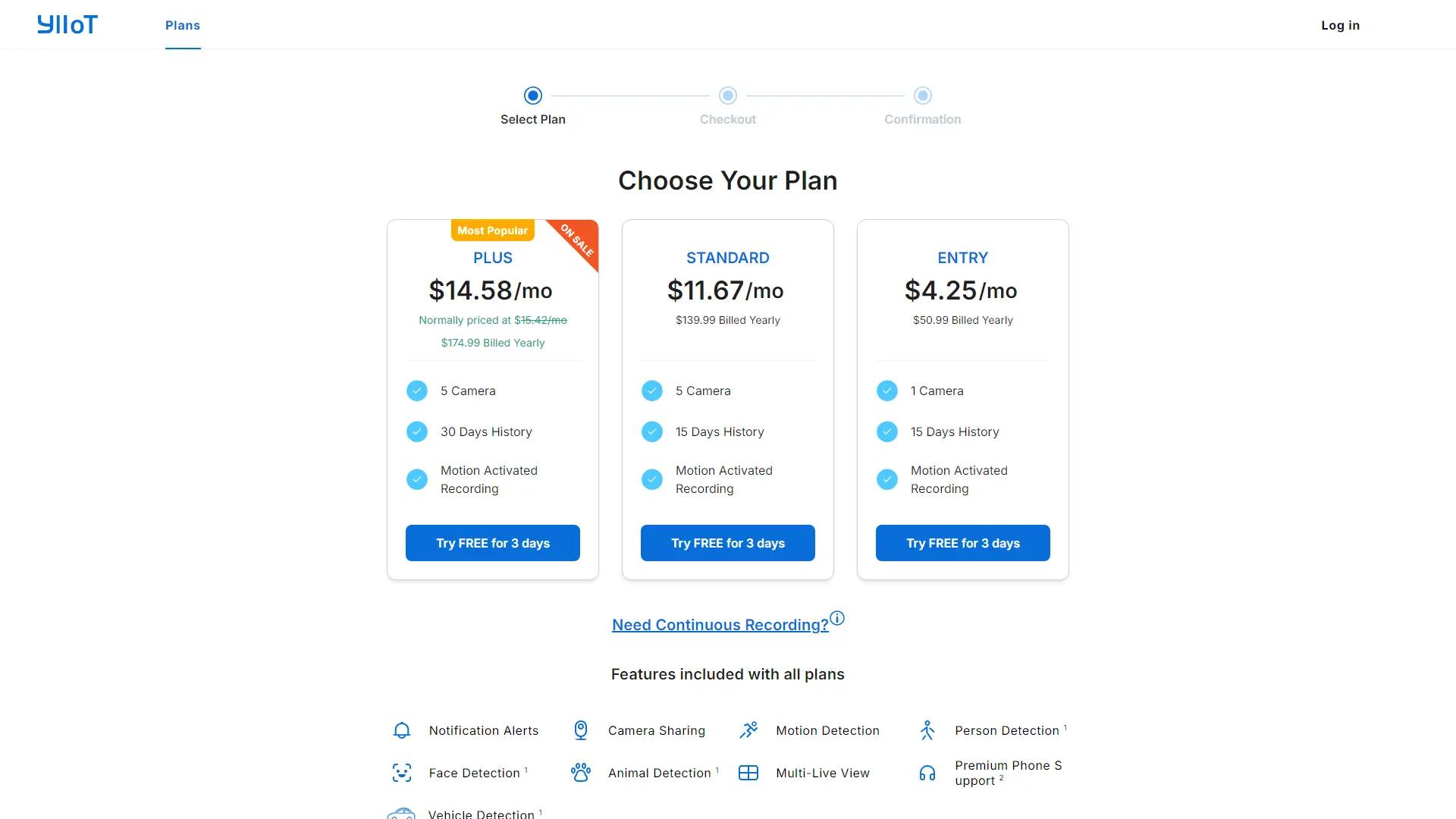 YiIotCloud screenshot