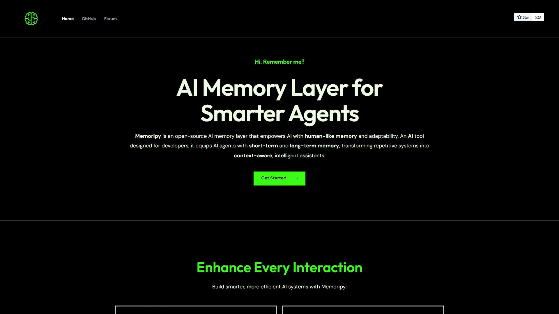 MemoriPy screenshot