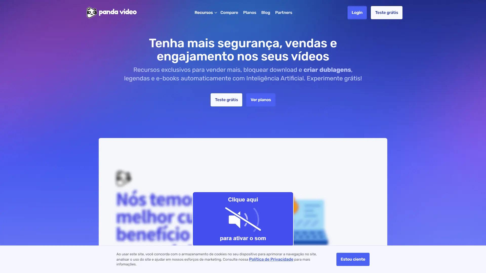 Panda Video screenshot