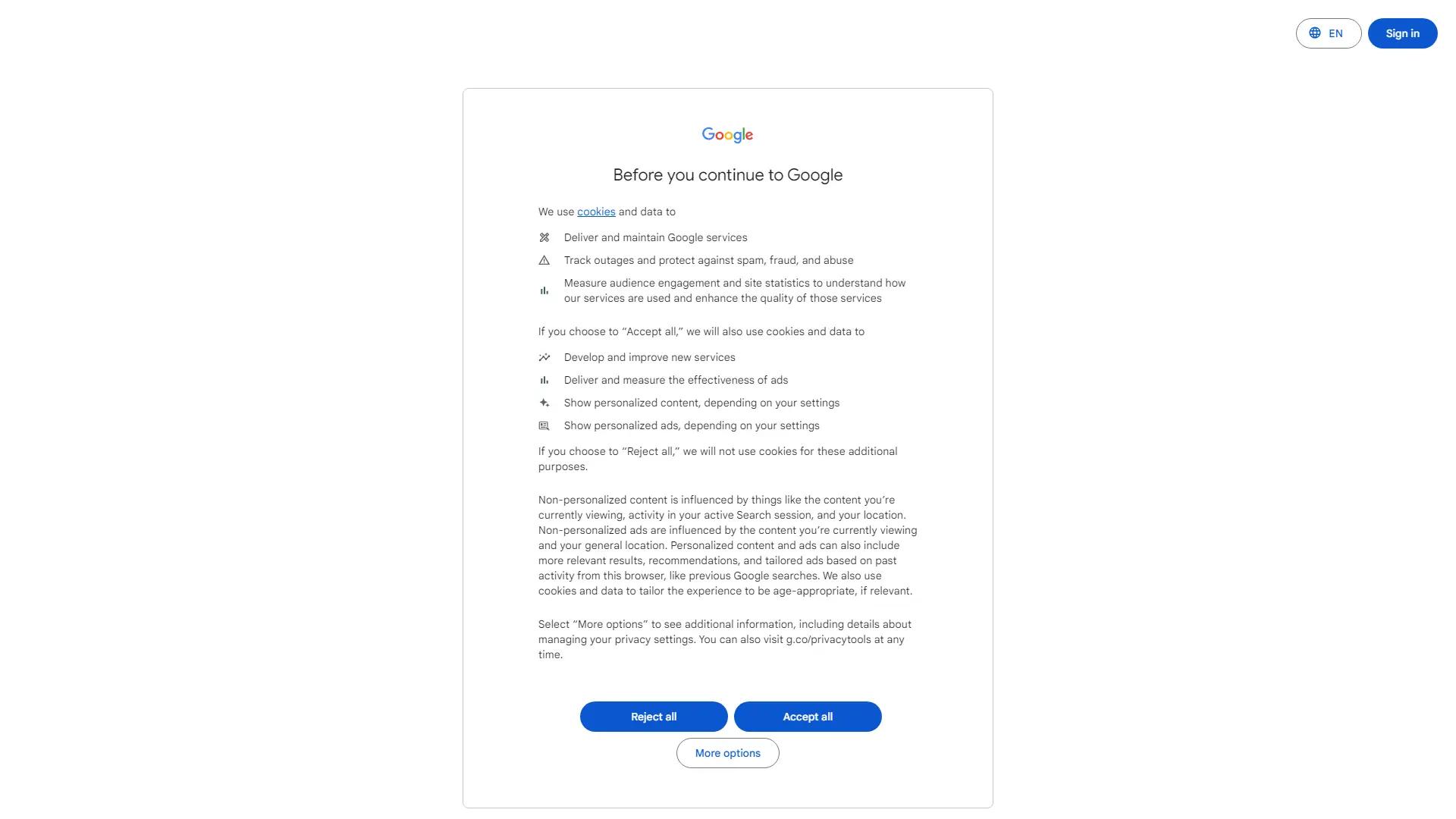 Google Translate screenshot