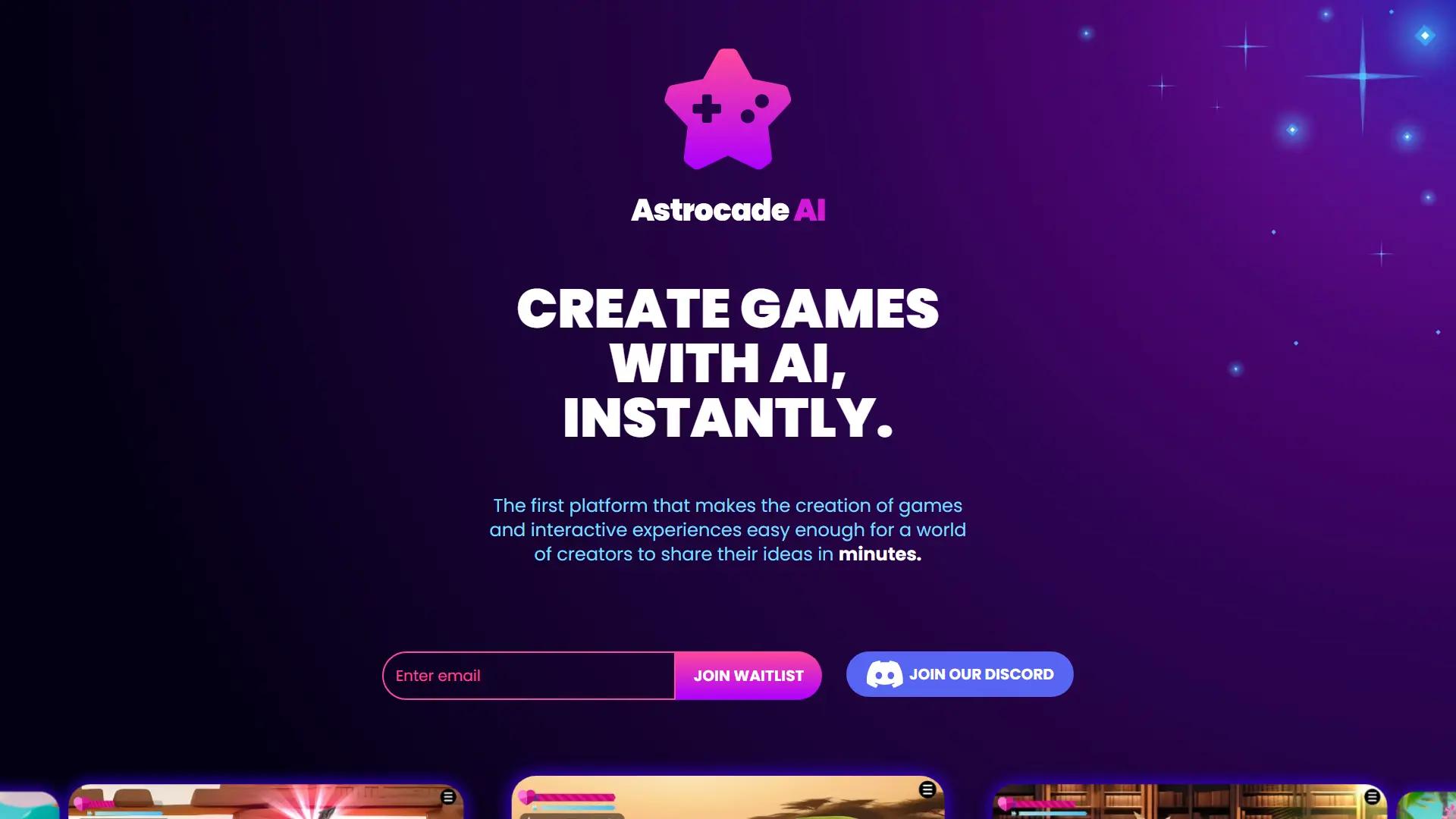 Astrocade screenshot