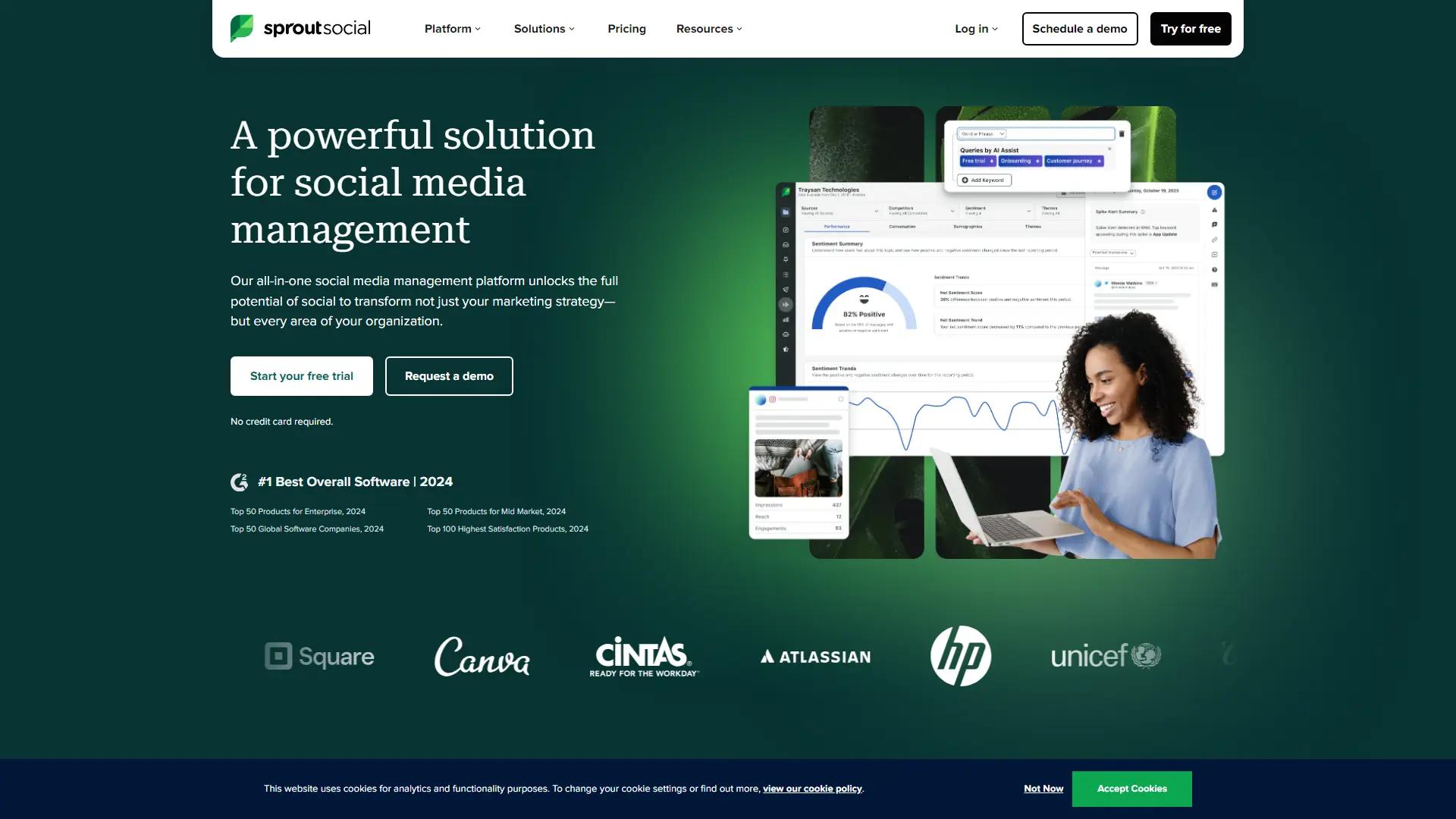 Sprout Social screenshot