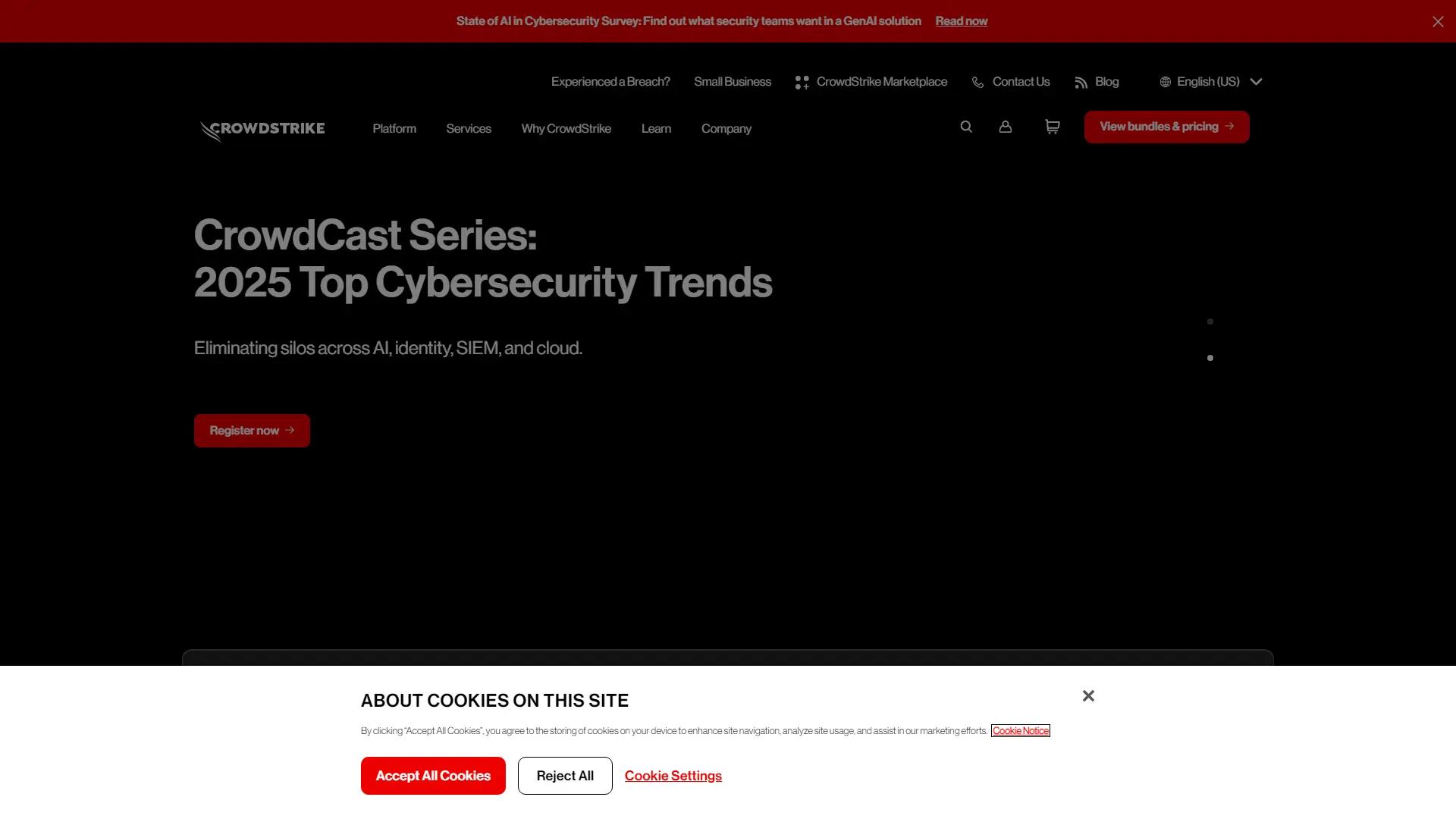 CrowdStrike screenshot
