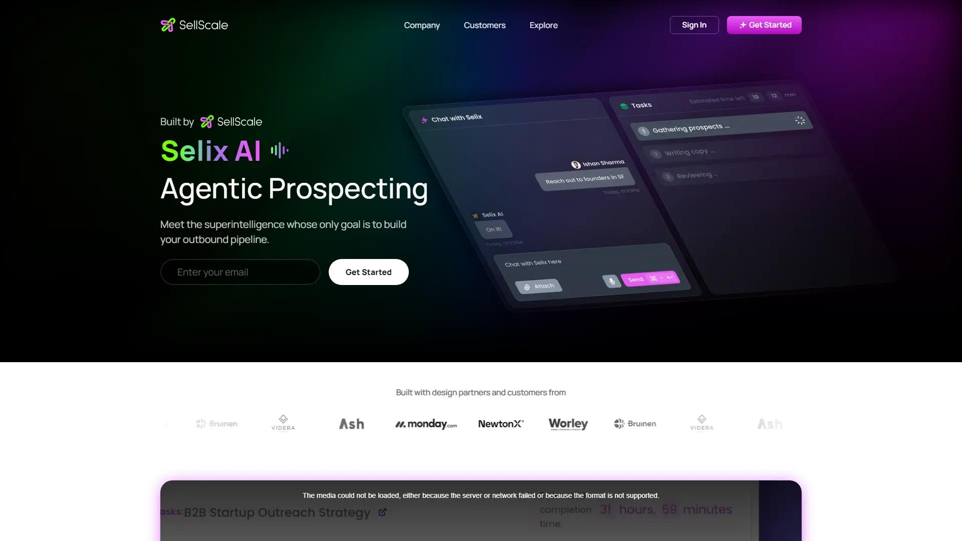SellScale screenshot