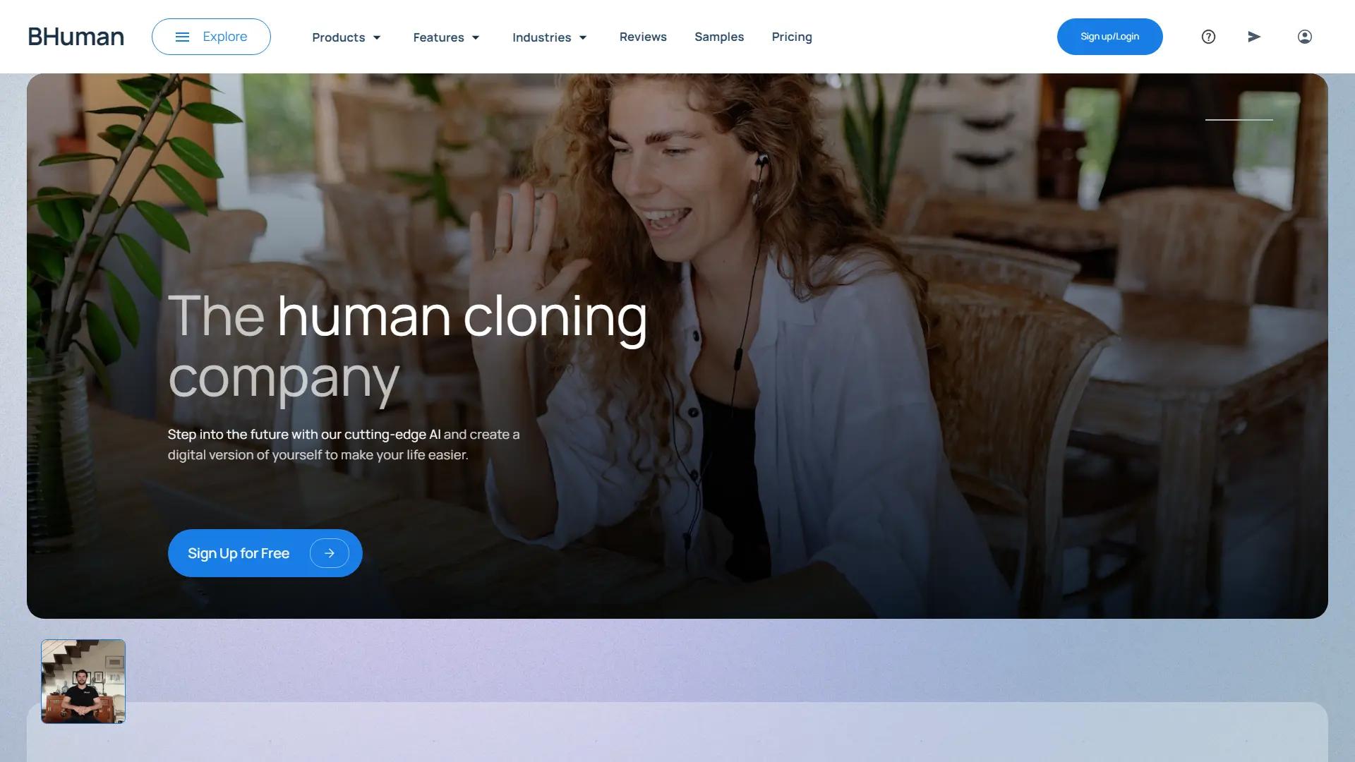 BHuman screenshot