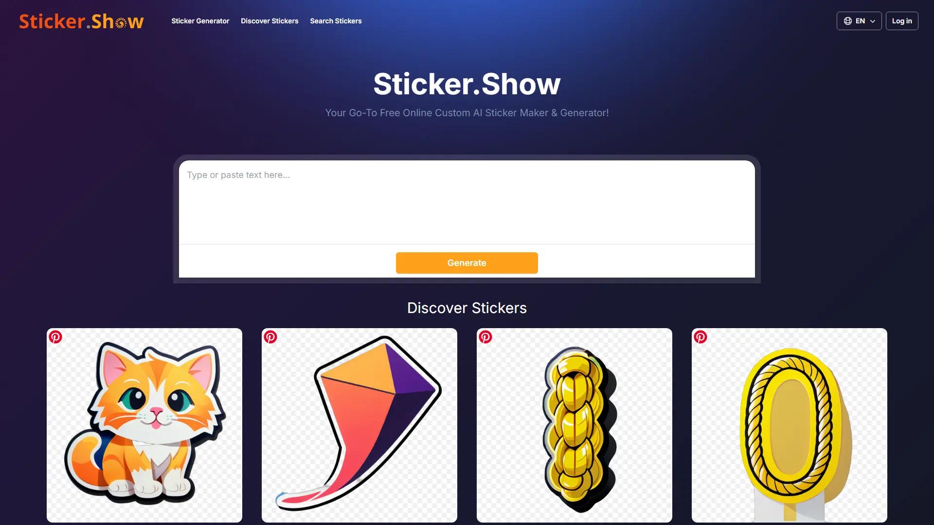 Sticker.Show screenshot