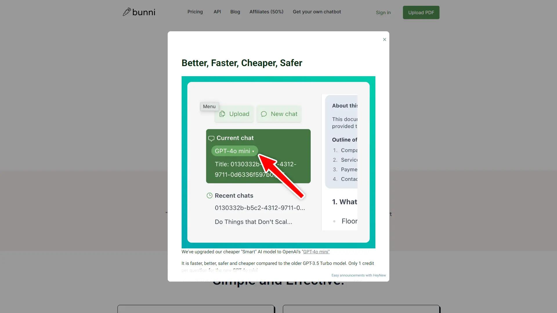 Clarifypdf screenshot
