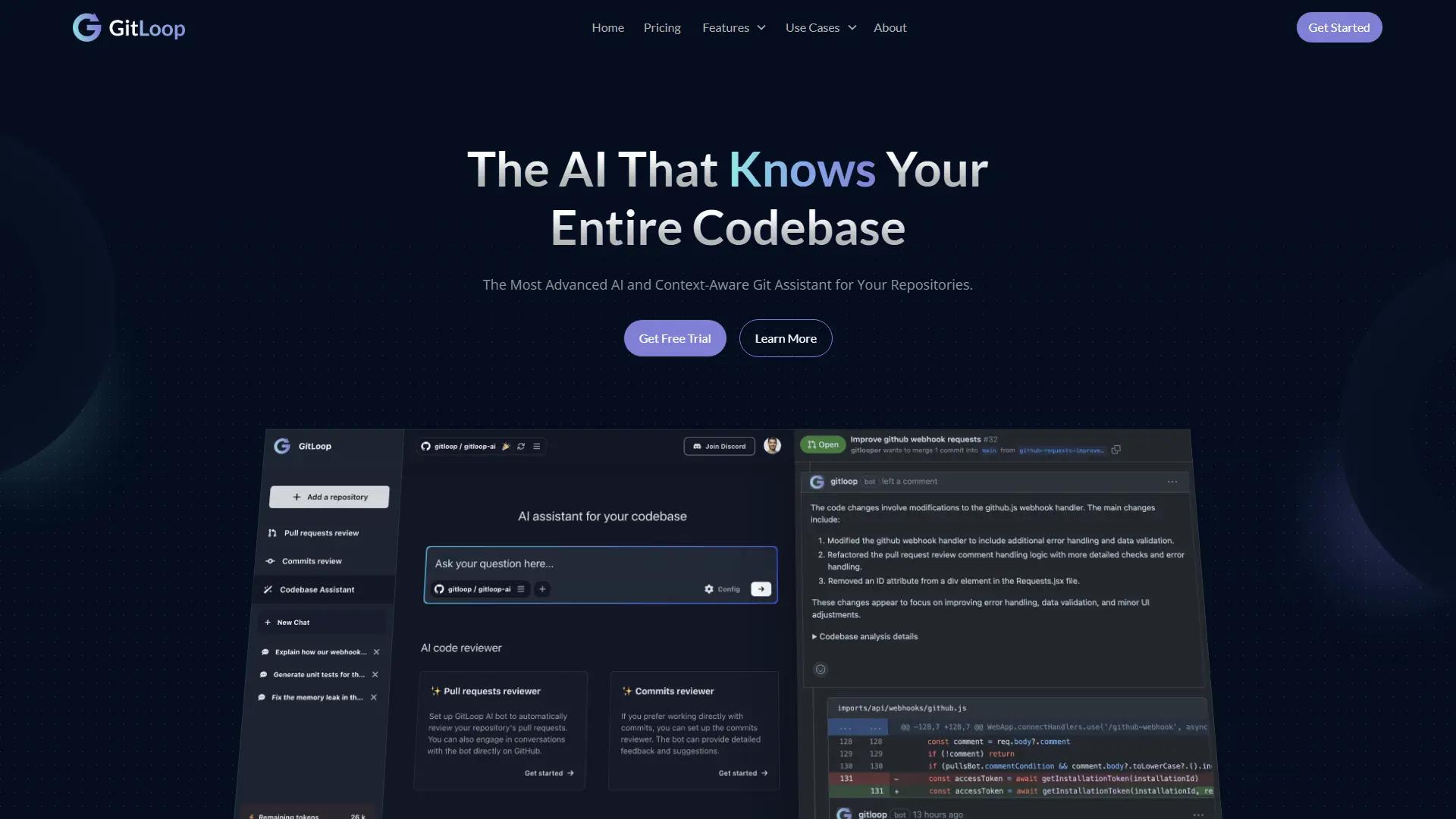 GitLoop screenshot