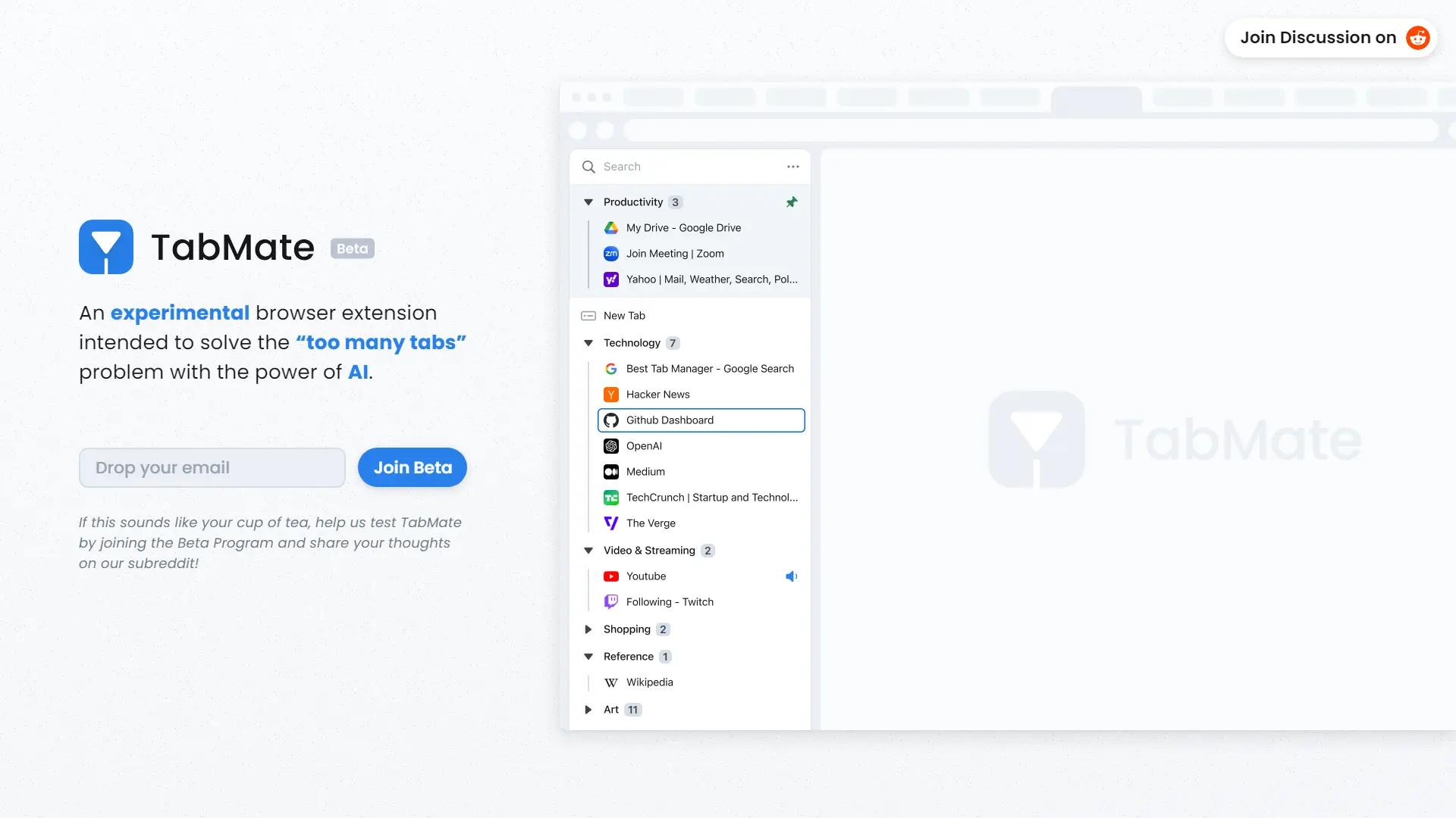 TabMate screenshot