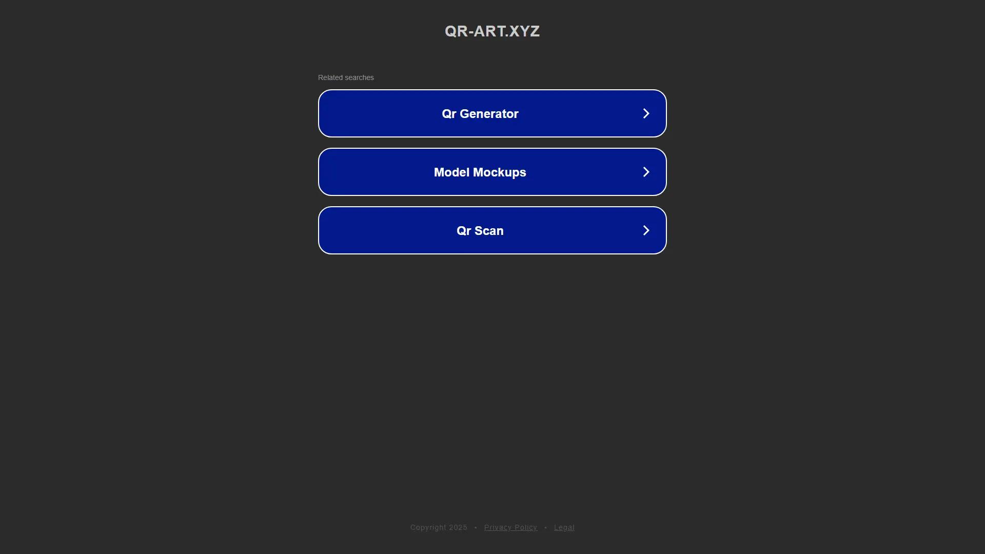 QRART screenshot