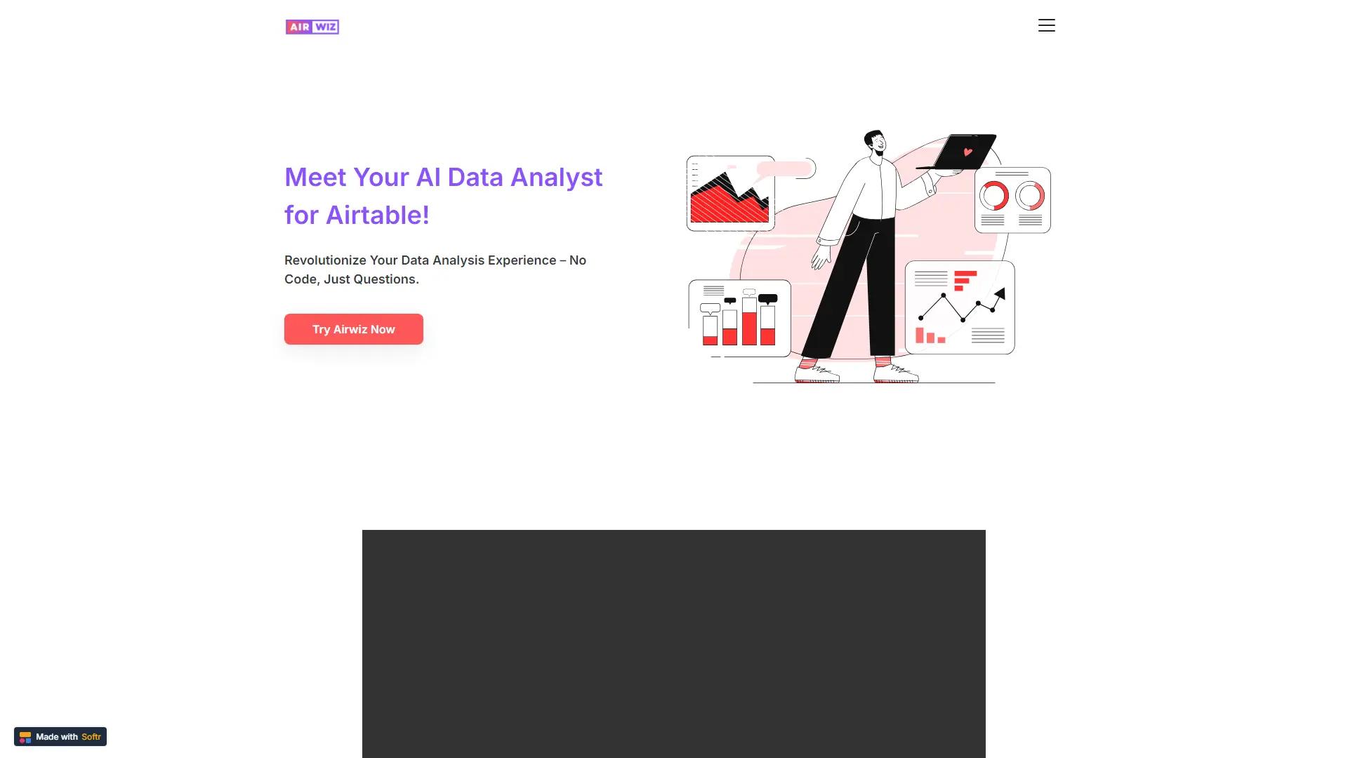 Airwiz screenshot