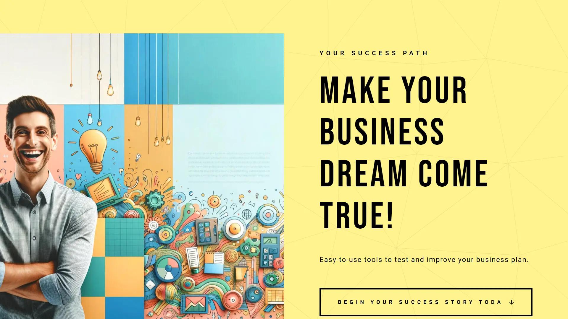 FutureFounderAI: Dream It screenshot