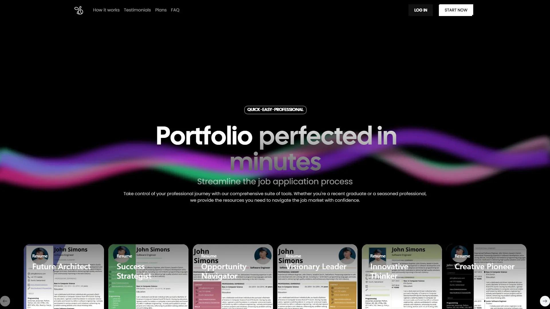 ResBee.Me screenshot