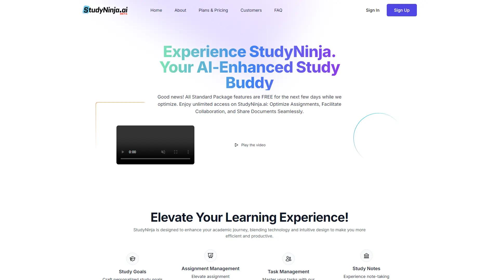 StudyNinja screenshot