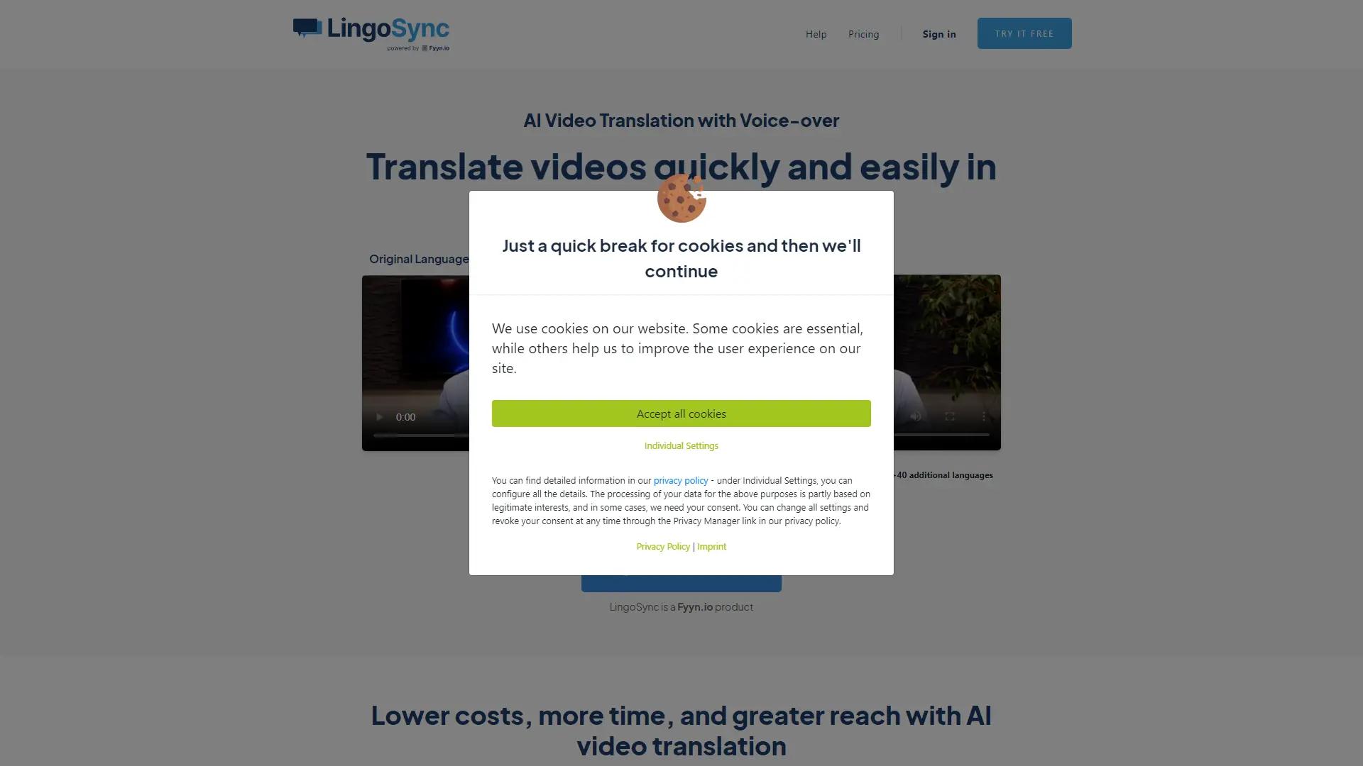 LingoSync.Ai screenshot