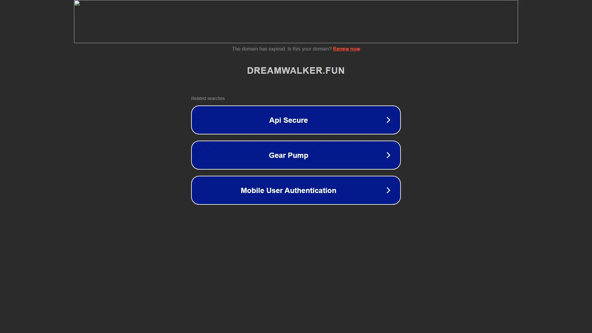 Dreamwalker screenshot